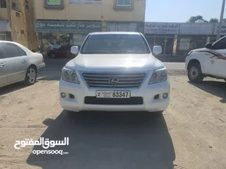  1 LEXUS LX 570 2008