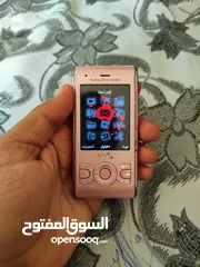  4 شكل انيق ونادرSONY ericsson W595