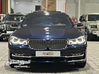  2 2017 Bmw 730Li