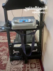  1 جهاز( تريدمل) للمشي ، بحال الوكالة