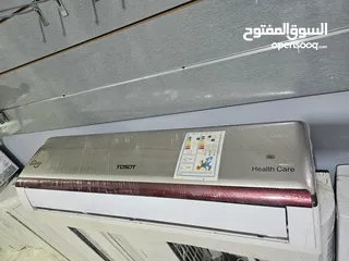  3 مكيفات جنيرال ماكس مصنع اسكيمو فل انفيرتر  حجم طن ونص  A+++  موتور ياباني  شامل التوصيل والتركيب