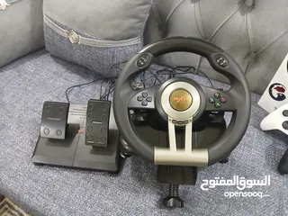  3 اكس بوكس سيريس اس مستعمل بحاله الوكالة مع ستيرنق و حساب و العاب مثل فورزا و جي تي اي 5