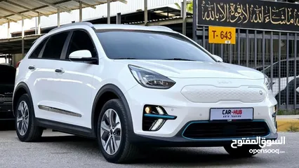  1 كيا نيرو كهربا 2022 فحص اوتوسكور 94 ! عداد 13 الف فقط  فل إلا فتحه فيها heat pump