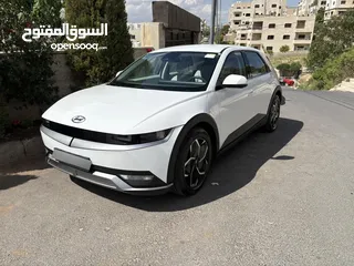  5 هيونداي ايونك 5 موديل 2022 فل ما عدا الفتحة فحص كامل اوتو سكور بدون ملاحظات