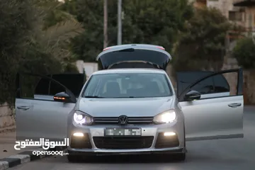  4 جولف mk6 موديل 2009