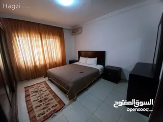  3 شقة مفروش للايجار في الشميساني  بالقرب من سفارة البحرين ( Property 18353 ) سنوي فقط