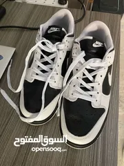  2 حذاء نايك جديد غير ملبوس نهائيا النمرة 44