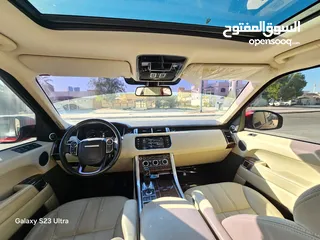  7 Range Rover sport 2014 GCC no accidents