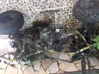  9 دراجه  رباعيه