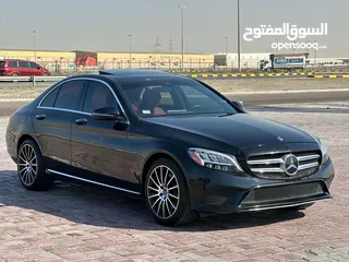  1 Mercedes-Benz - C300 - 2019 – Perfect Condition – 1,315 AED/MONTHLY