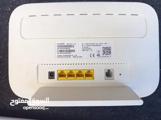  5 راوتر امنية 4G فور جي  umniah router