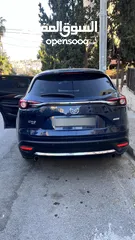  7 مازدا CX-9 للبيع المستعجل - السعر لا يشمل الرقم