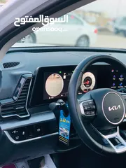  16 KIA SPORTAGE X_PRO برستيج 2024 للبيع