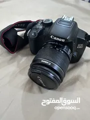  1 كاميرا كانون 650D Eos
