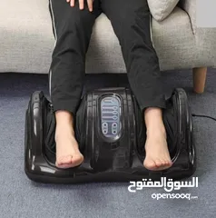  2 جهاز مساج وتدليك وتنشيط القدمين والكاحلين   "Foot Massager"