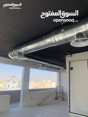  5 جميع أعمال التكييف المركزي والدكت