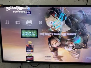  7 ps3 مهكره مع 3 ايادي وشاحن