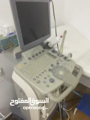  1 جهاز الترساوند ge logic c3premium