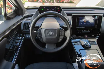  18 Toyota Bz4x 2024 Long range   يمكن التمويل بالتعاون مع المؤسسات المعتمدة لدى المعرض
