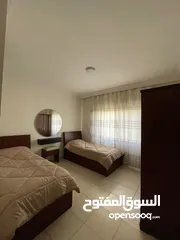  5 شقه مفروشه فاخره للايجار الاسبوعي او الشهري خلف مستشفى ابن الهيثم وقريبه من جميع خدمات مطاعم ومولات