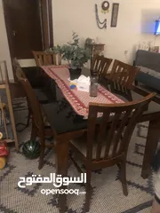  4 Safat home dinning table