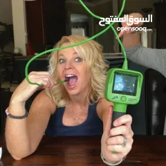 9 سلك كيبل كاميرا تصوير مع شاشه   مشاهده و تصوير بين الثقوب و المواسير  او ماتور السياره او مواسير الم