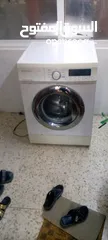  4 غسالة 8ك فل بسعر حرق 60د وعلى الفحص