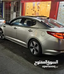  18 كيا اوبتيما k5 موديل 2013 فل كامل بانوراما