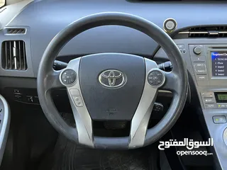  25 تويـوتا بــريوس هايبــــرد 2012 مميــــزة جدا للبيـــع بسعــر مغــري كـــاش او اقســـاط