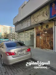  1 محل تجاري للايجار في عجمان منطقه الرميله  سعر 20000 درهم