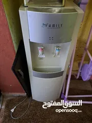  1 كولر ماء بحالة ممتازه