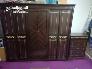 2 غرفة نوم مستعمله نظيفه
