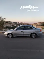  2 سياره كيا سبيكترا موديل 2000 MR أعلى صنف للبيع