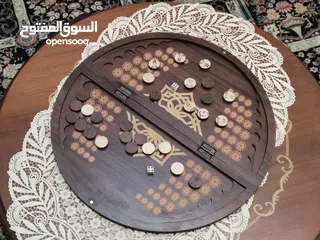  5 شطرنج و لعبة‌الطاولة