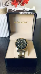  5 ساعة فخمة (جديدة )عقارب نوع ARLANCH تقليد لل Rolex