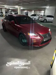  1 لکزسis250 Fsport 2015 سيارة نظيفة بدون مشاكل