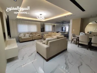  1 شقة مفروشة جديدة كليًا – سوبر ديلوكس للإيجار  الطيرة – خلف مدارس المستقبل