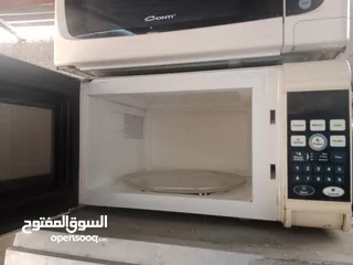  2 ماكرويف سايزلر شغال مية مية فحص بسعر 25دينار من الاخر عمان الهاشمي الشمالي خط15 طلوع المخفر القديم
