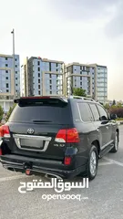  5 لاند كروزر 5.7 VXR  مميزة بنظافتها