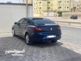  7 Renault Megane 2019 (Blue)