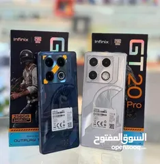  1 مستعمل اخو الجديد GT 20 pro 5G رام 24 جيجا 256 شغال كفاله الشركة متوفر توصيل