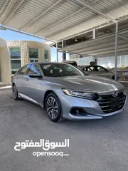  1 هوندا اكورد 2022 EXL فحص كامل