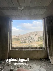  3 شقة عظم اطلالة ثلاث اتجاهات كاشفة لا يمكن التسكير عليها مستقبلا في اجمل مناطق نابلس الحيوية