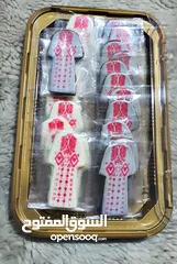  3 شوكلاته توزيعات للحنه