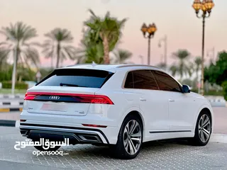  8 AUDI Q8 S-LINE 2019 GCC - 55 TFSI