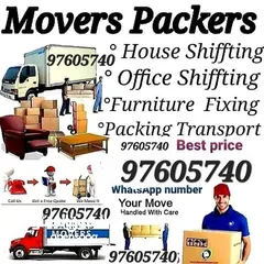  18 Muscat Movers and packers House office furniture fixing bast transport