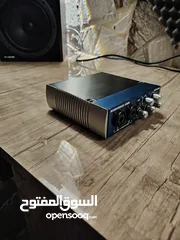  5 كرت صوت احترافي بحال الجديد