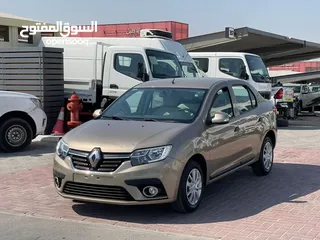  3 2021 I Renault Symbol I 1.6L I 65,000 KM I Ref#429