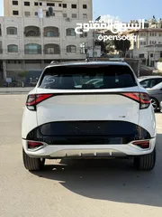  13 كيا سبورتاج GT Line ترخيص 2022 محرك 1600 هايبرد  جير أوتوماتيك 240 حصان