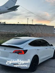  8 تيسلا موديل 3 دول موتور لونج رينج 2020 بحالة الوكاله